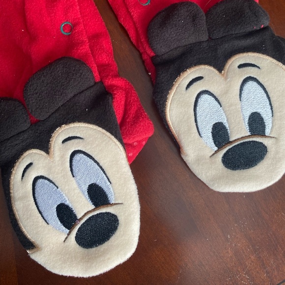 Disney “My First Christmas” One-Piece - Picture 3 of 6